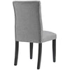 Duchess Fabric Dining Chair Light Gray - No Shipping Charges MDY-EEI-2231-LGR