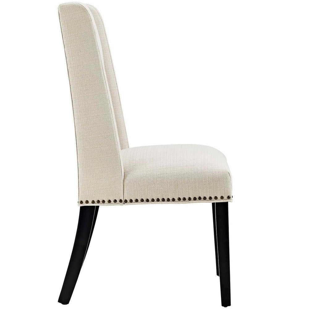 Baron Fabric Dining Chair Beige - No Shipping Charges MDY-EEI-2233-BEI