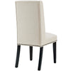 Baron Fabric Dining Chair Beige - No Shipping Charges MDY-EEI-2233-BEI