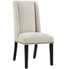 Baron Fabric Dining Chair, Beige - No Shipping Charges