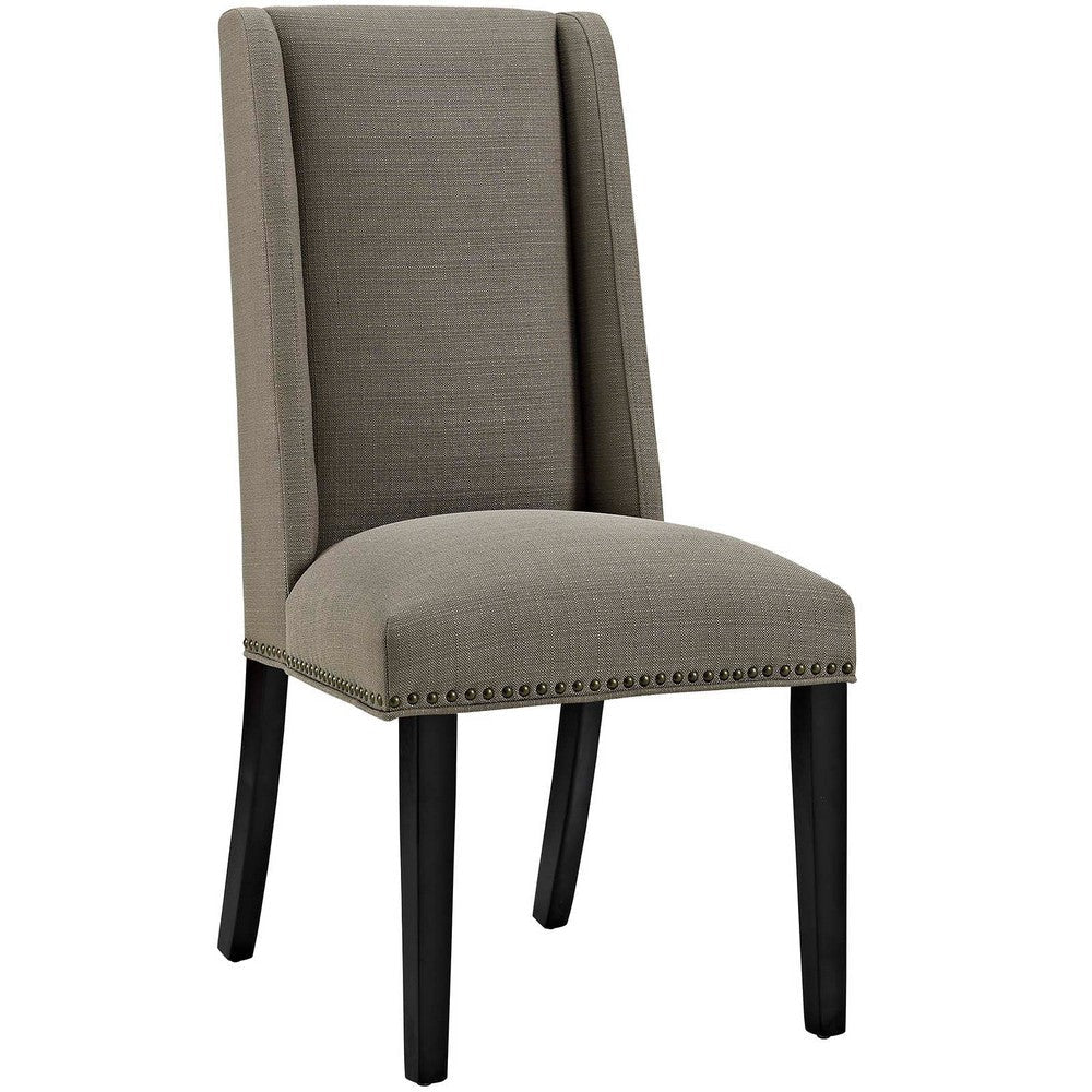 Baron Fabric Dining Chair - No Shipping Charges MDY-EEI-2233-WHI