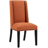 Baron Fabric Dining Chair, Orange - No Shipping Charges