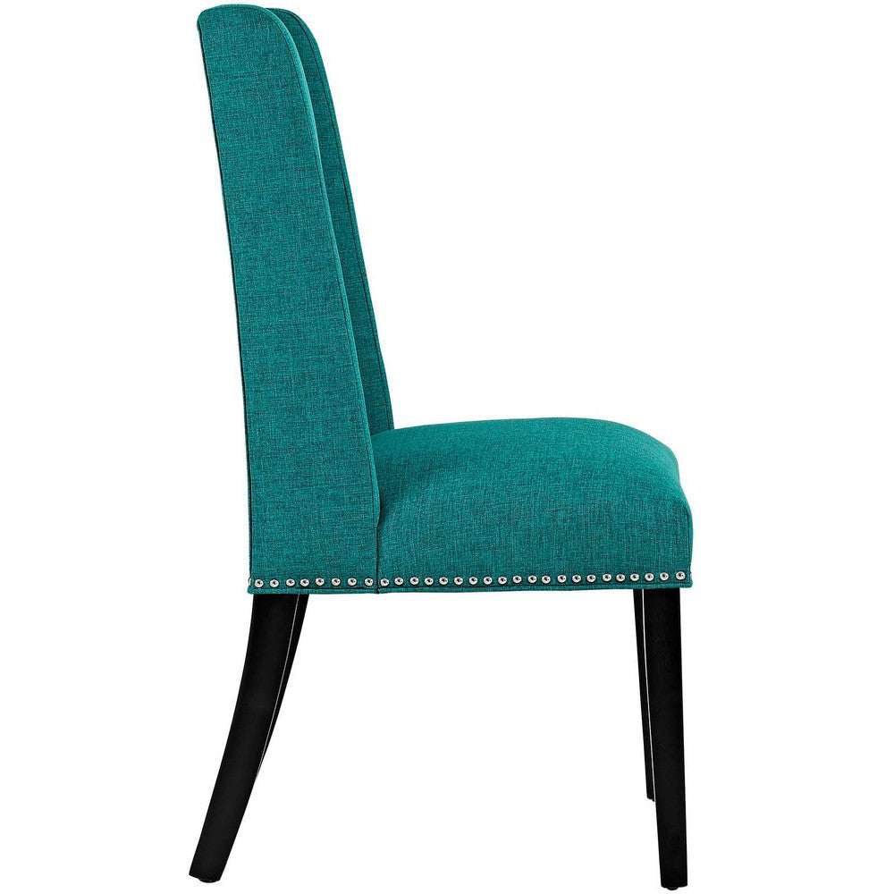 Baron Fabric Dining Chair Teal - No Shipping Charges MDY-EEI-2233-TEA