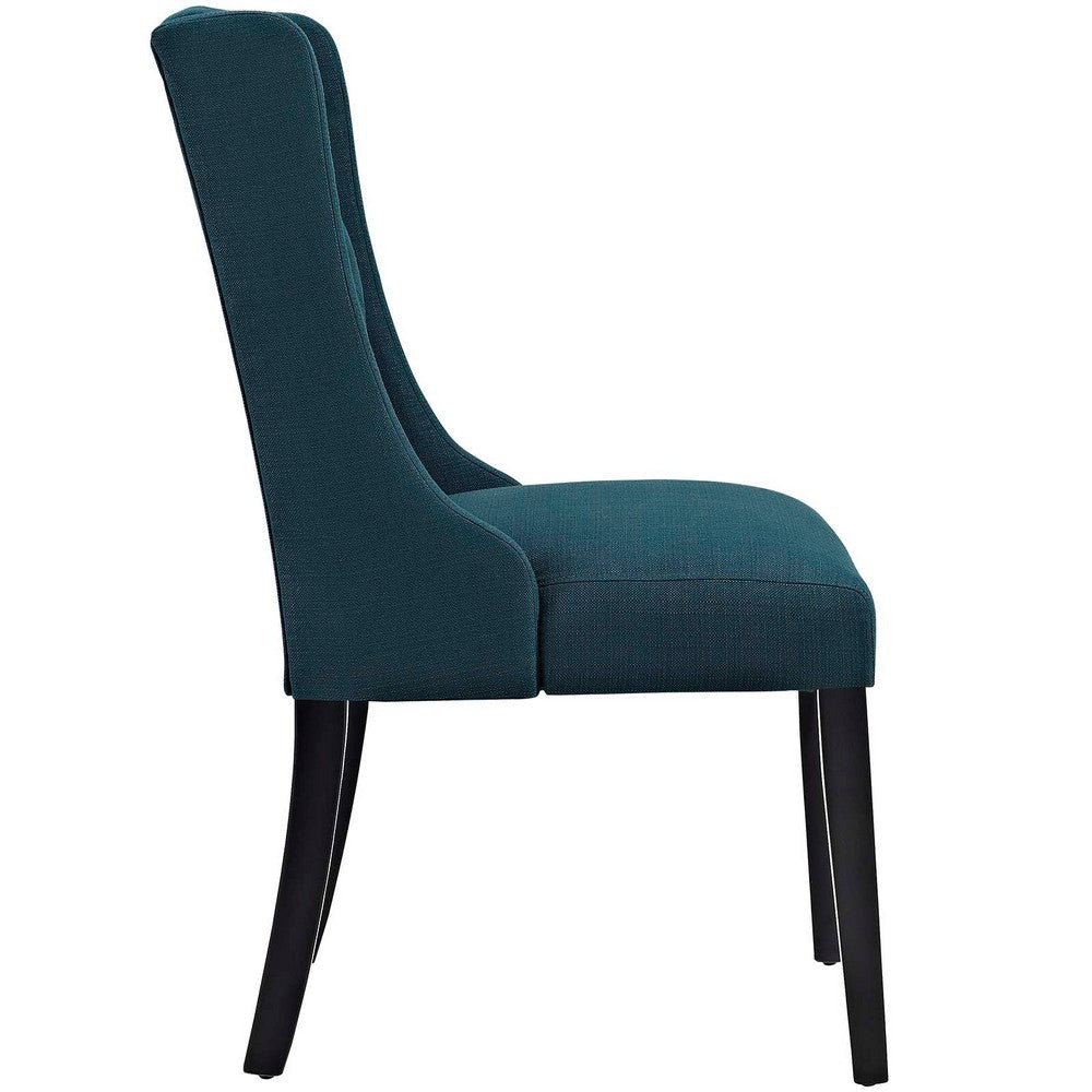 Baronet Fabric Dining Chair Azure - No Shipping Charges MDY-EEI-2235-AZU