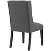 Baronet Fabric Dining Chair Gray - No Shipping Charges MDY-EEI-2235-GRY