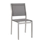 Shore Outdoor Patio Aluminum Side Chair - No Shipping Charges