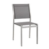 Shore Outdoor Patio Aluminum Side Chair - No Shipping Charges