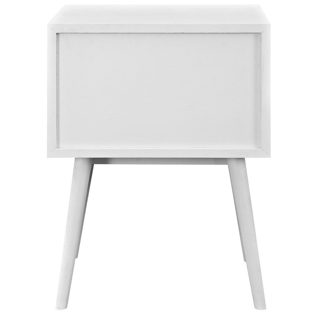 Modway Dispatch Nightstand White Twin MDY-EEI-2284-WHI-WHI