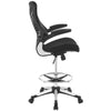 Charge Drafting Chair Black - No Shipping Charges MDY-EEI-2286-BLK