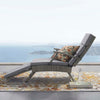 Envisage Chaise Outdoor Patio Wicker Rattan Lounge Chair - No Shipping Charges MDY-EEI-2301-LGR-BEI