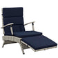 Envisage Chaise Outdoor Patio Wicker Rattan Lounge Chair - No Shipping Charges