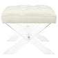 Swift Bench Ivory - No Shipping Charges MDY-EEI-2323-IVO