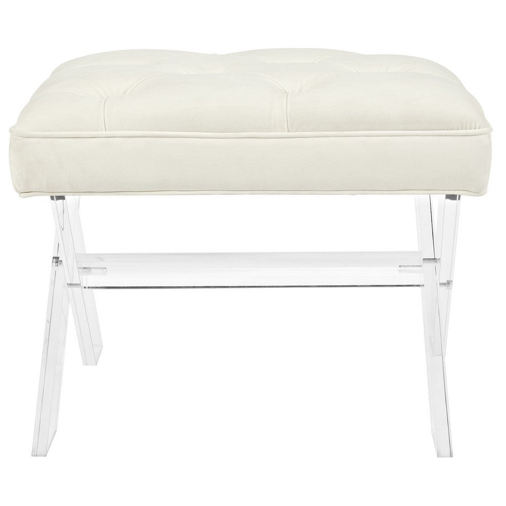 Swift Bench Ivory - No Shipping Charges MDY-EEI-2323-IVO