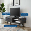 Render 48” TV Stand - No Shipping Charges MDY-EEI-2539-CHA