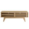 Modway Render Mid-Century Modern Low Profile 48 Inch TV Stand in Oak 48’’ MDY-EEI-2539-OAK