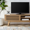 Modway Render Mid-Century Modern Low Profile 48 Inch TV Stand in Oak 48’’ MDY-EEI-2539-OAK