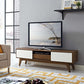 Modway Envision Mid-Century Modern Low 59 Inch TV Stand