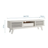 Render 59? TV Stand - No Shipping Charges MDY-EEI-2541-WHI