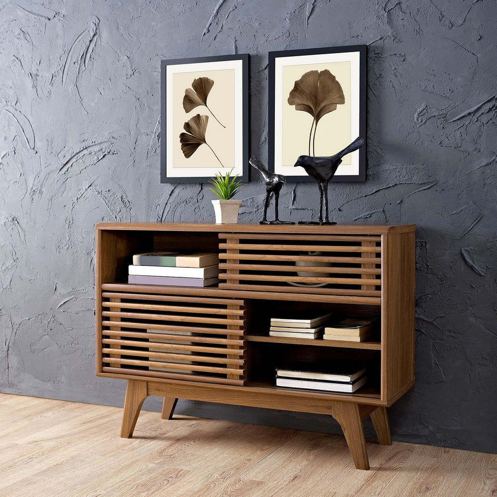 Render Display Stand Walnut - No Shipping Charges MDY-EEI-2542-WAL