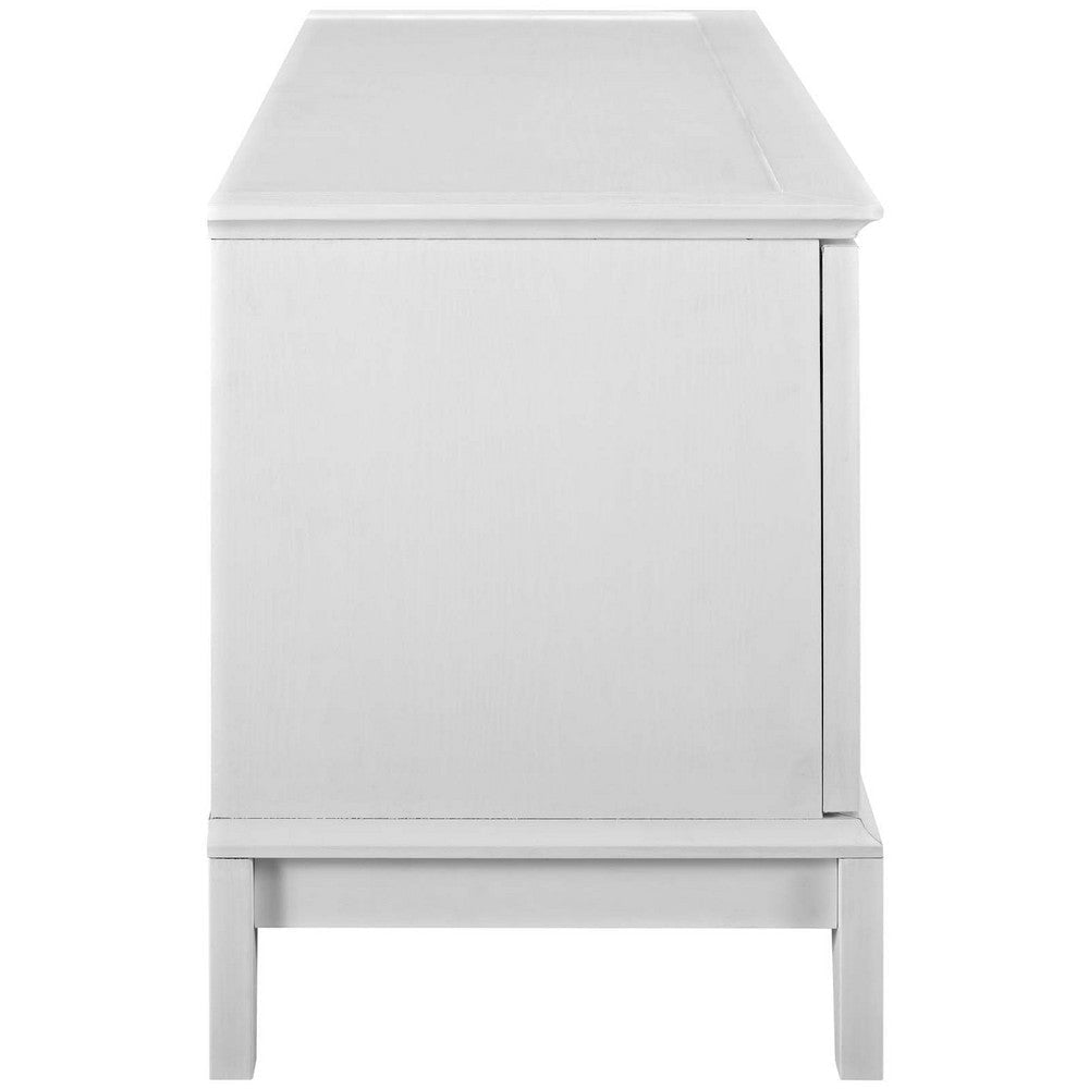 Isle 47? TV Stand White - No Shipping Charges MDY-EEI-2544-WHI