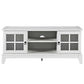 Isle 47? TV Stand White - No Shipping Charges MDY-EEI-2544-WHI