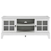 Isle 47? TV Stand White - No Shipping Charges MDY-EEI-2544-WHI