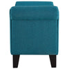 Rendezvous Bench Teal - No Shipping Charges MDY-EEI-2548-TEA