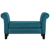 Rendezvous Bench Teal - No Shipping Charges MDY-EEI-2548-TEA