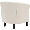 Prospect Upholstered Armchair Beige - No Shipping Charges MDY-EEI-2551-BEI