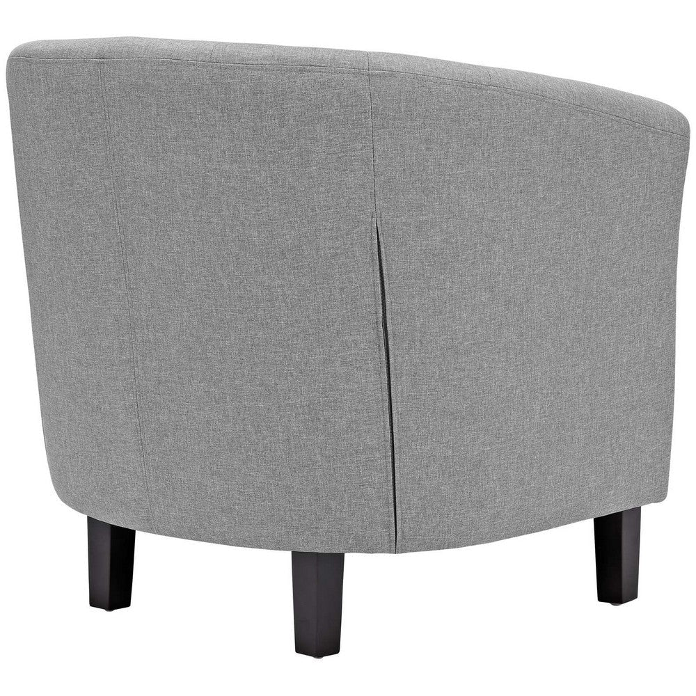 Prospect Upholstered Armchair Light Gray - No Shipping Charges MDY-EEI-2551-LGR