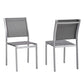 Shore Side Chair Outdoor Patio Aluminum Set of 2 - No Shipping Charges