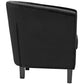 Prospect Velvet Armchair Black - No Shipping Charges MDY-EEI-2613-BLK