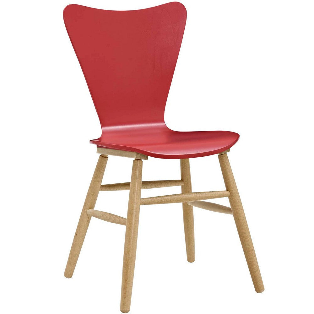 Cascade Wood Dining Chair - No Shipping Charges