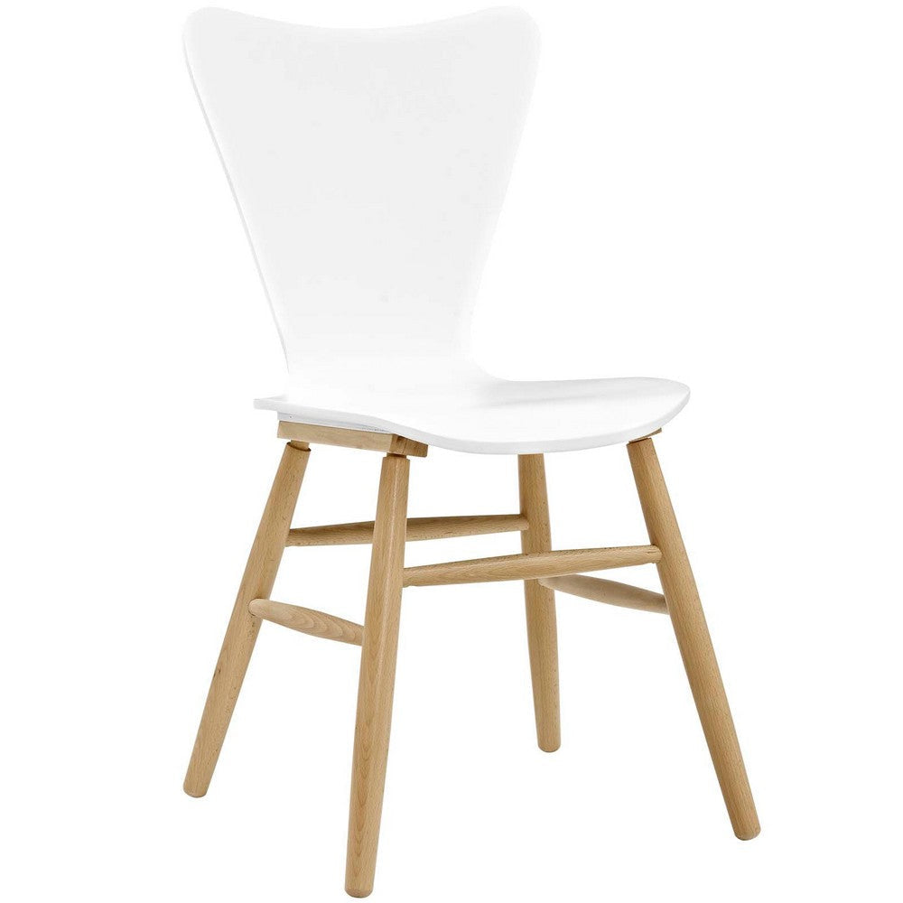 Cascade Wood Dining Chair - No Shipping Charges