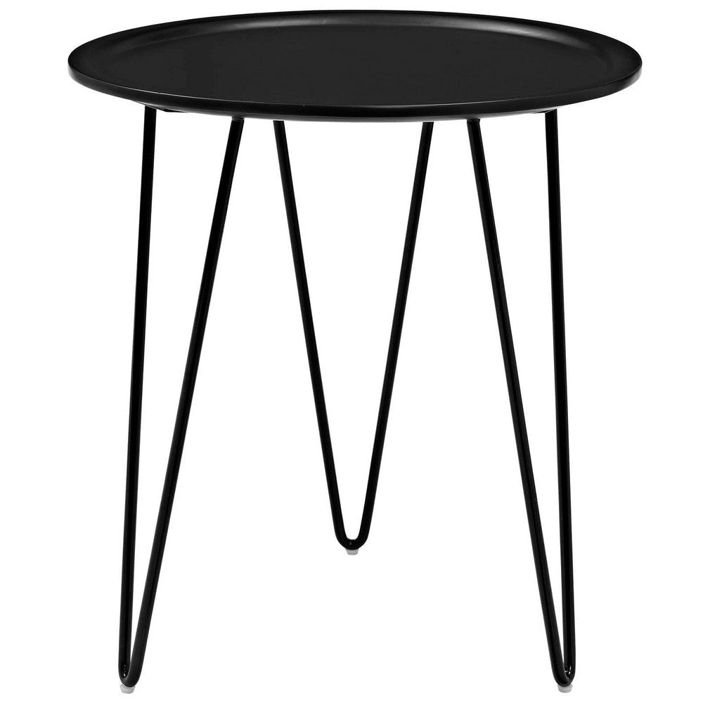 Digres Side Table Black - No Shipping Charges MDY-EEI-2677-BLK