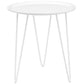 Digres Side Table White - No Shipping Charges MDY-EEI-2677-WHI