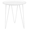 Digres Side Table White - No Shipping Charges MDY-EEI-2677-WHI