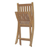 Marina Outdoor Patio Teak Folding Chair - No Shipping Charges MDY-EEI-2702-NAT