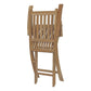 Marina Outdoor Patio Teak Folding Chair - No Shipping Charges MDY-EEI-2703-NAT