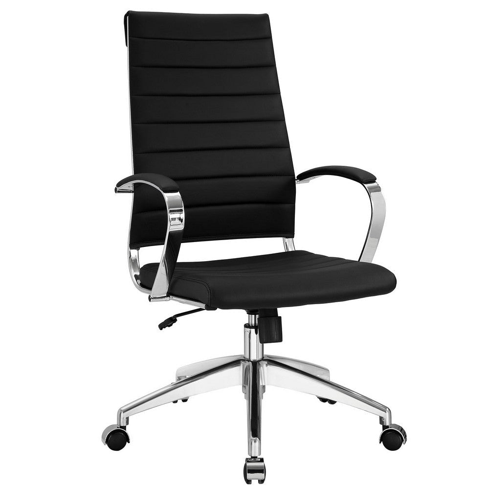 Jive Highback Office Chair - No Shipping Charges MDY-EEI-272-BLK