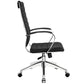 Jive Highback Office Chair - No Shipping Charges MDY-EEI-272-BLK