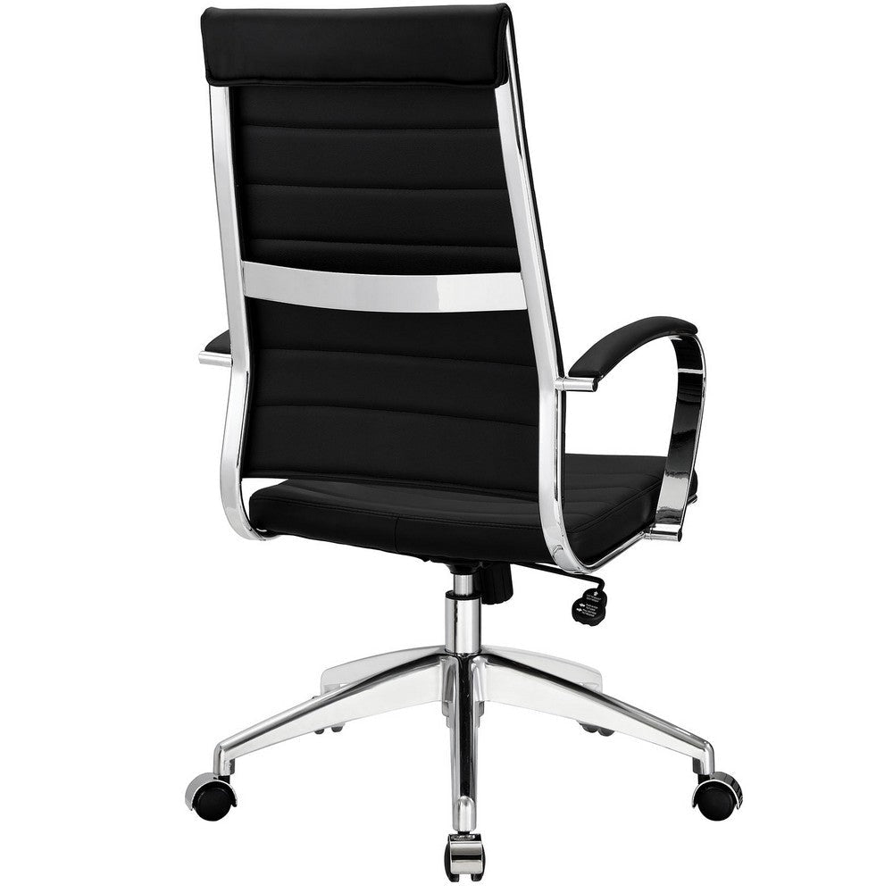 Jive Highback Office Chair - No Shipping Charges MDY-EEI-272-BLK