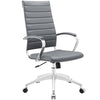 Gray Jive Highback Office Chair - No Shipping Charges MDY-EEI-272-GRY