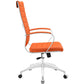 Orange Jive Highback Office Chair - No Shipping Charges MDY-EEI-272-ORA