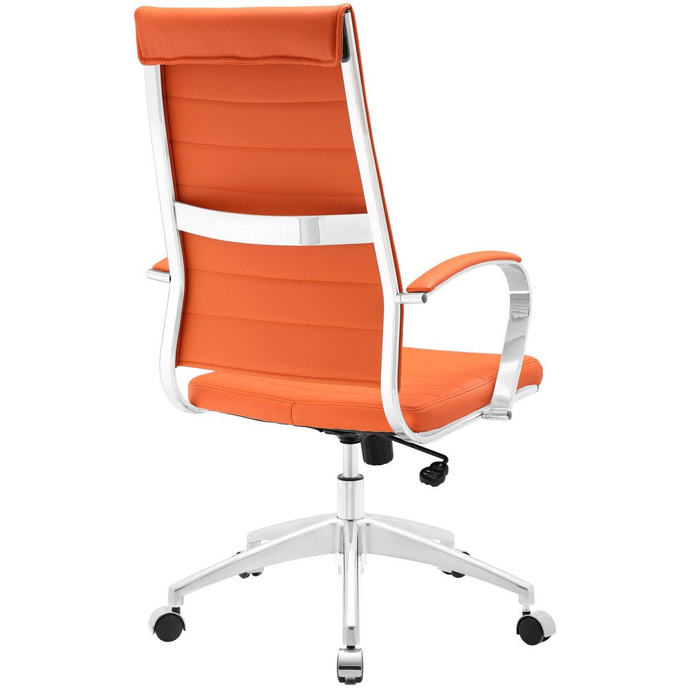 Orange Jive Highback Office Chair - No Shipping Charges MDY-EEI-272-ORA