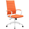 Orange Jive Highback Office Chair - No Shipping Charges MDY-EEI-272-ORA