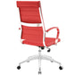 Red Jive Highback Office Chair - No Shipping Charges MDY-EEI-272-RED