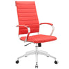 Red Jive Highback Office Chair - No Shipping Charges MDY-EEI-272-RED