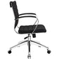 Jive Mid Back Office Chair - No Shipping Charges MDY-EEI-273-BLK