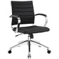 Jive Mid Back Office Chair - No Shipping Charges MDY-EEI-273-BLK